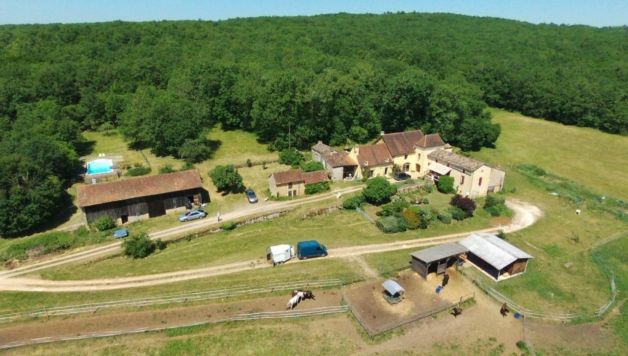 Chambres D'Hotes De La Grande Combe Mauzac-et-Grand-Castang Zewnętrze zdjęcie